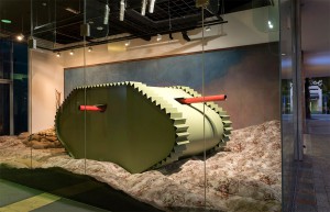 Samantha Small, stalemate, Canberra Museum and Gallery, 2015. Photo supplied by the artist.