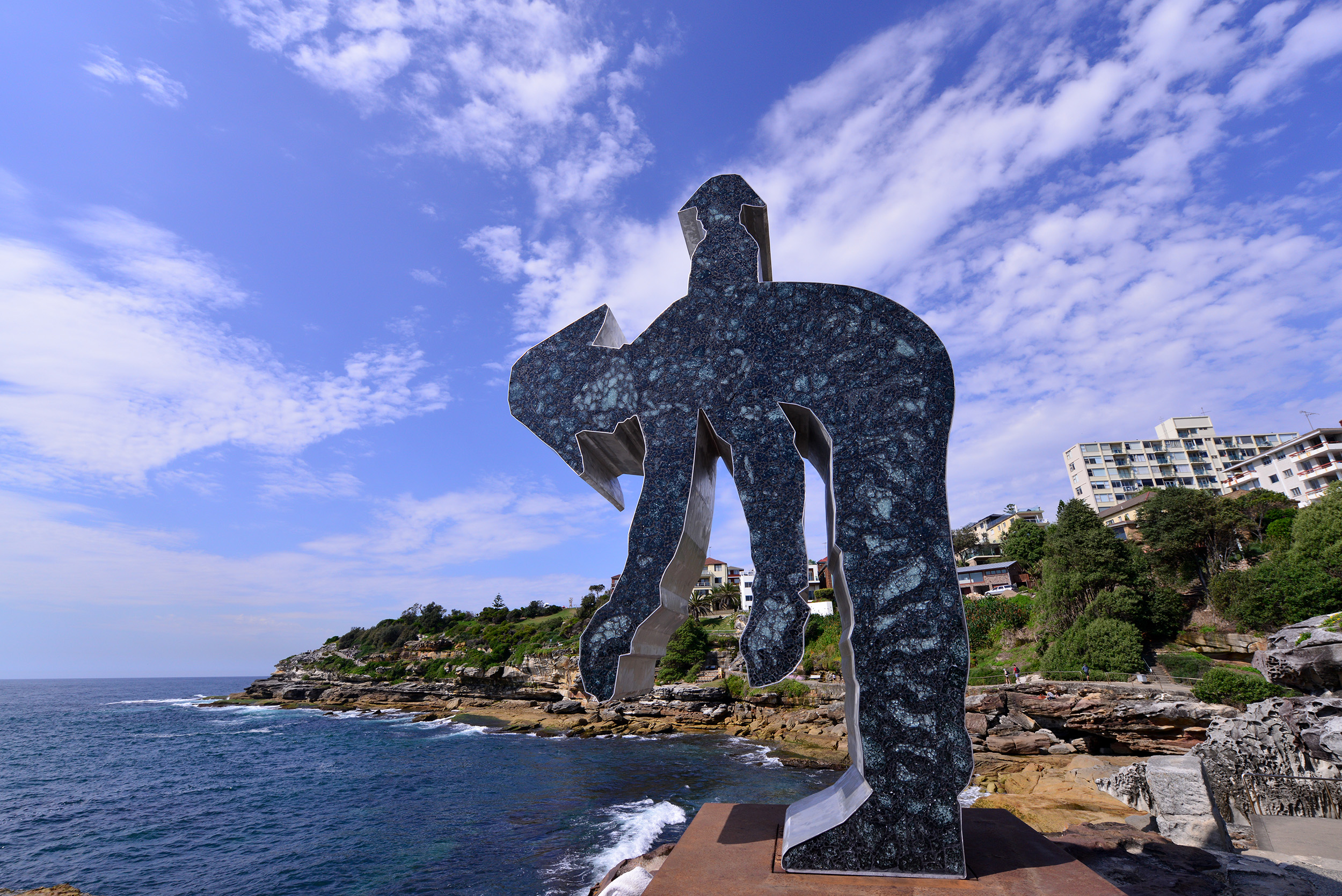 the navigator Sculpture by the Sea