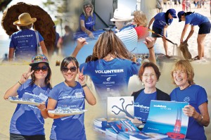 volunteers montage