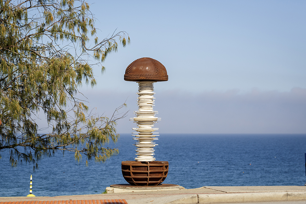 Harsha Vardhan Durugadda_Column of Sound_Sculpture by the Sea_Cottesloe 2017_Photo Jessica Wyld Jessica Wyld 005
