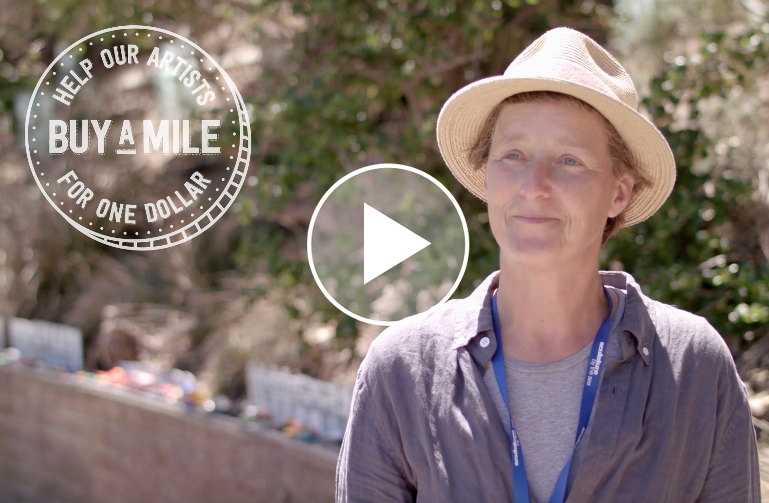 Jane Gillings Buy a Mile Artist Interview Sculpture by the Sea