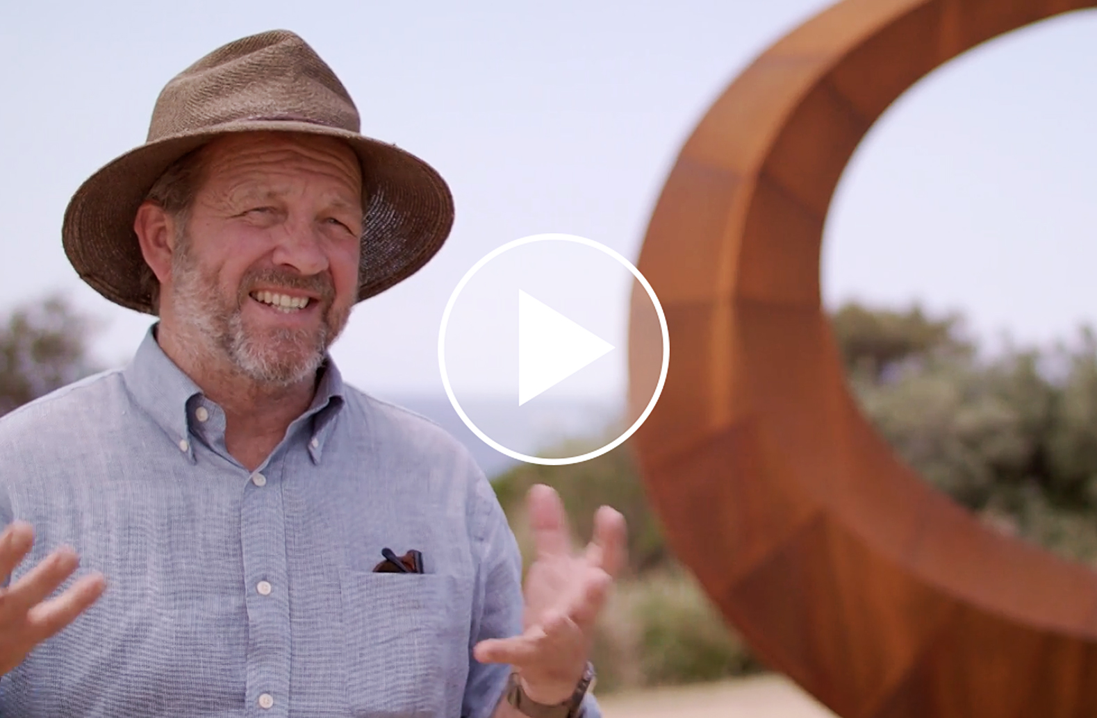 Aqualand Sculpture Award recipient David Ball discusses the ‘quiet