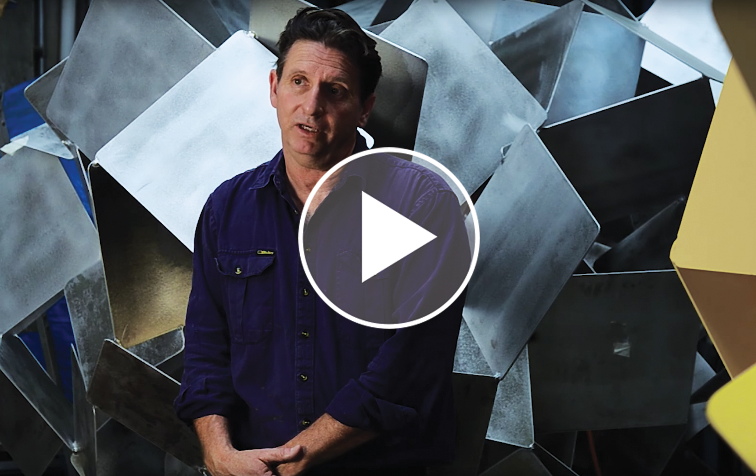 Stuart Green's Aluminium Splendour at Cottesloe Sculpture by the Sea