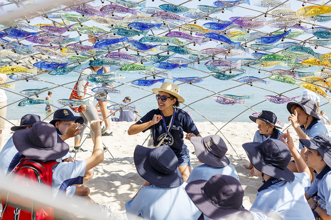 Education Sculpture by the Sea