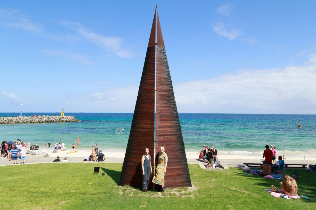 ECU intern and mentor program: Sculpture by the Sea