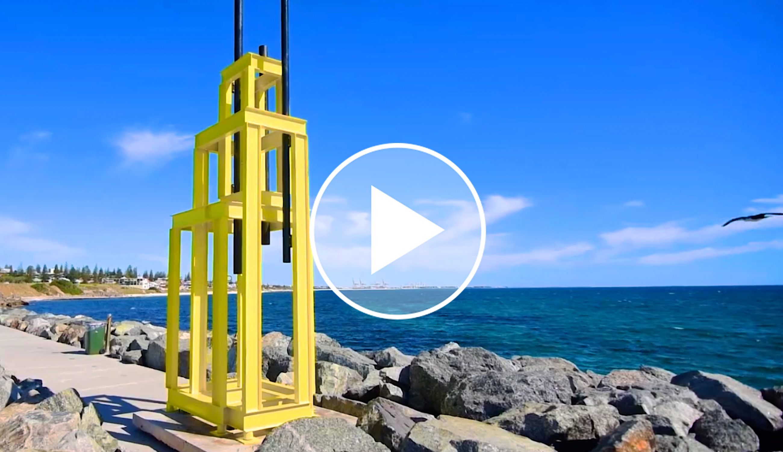 Cottesloe 2020 Exhibition Video Sculpture by the Sea