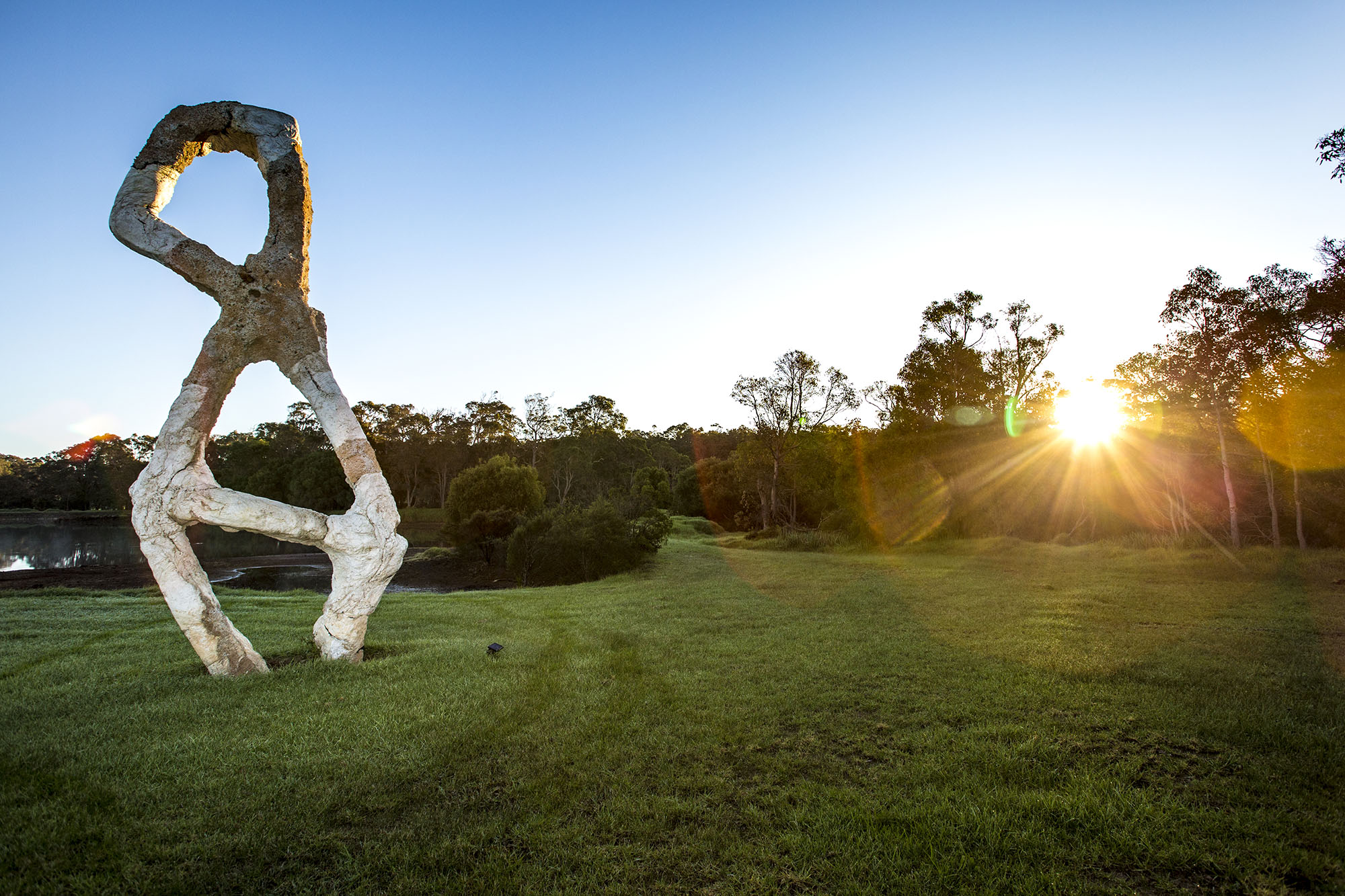 Visit the Thompson Estate Sculpture Collection Sculpture by the Sea
