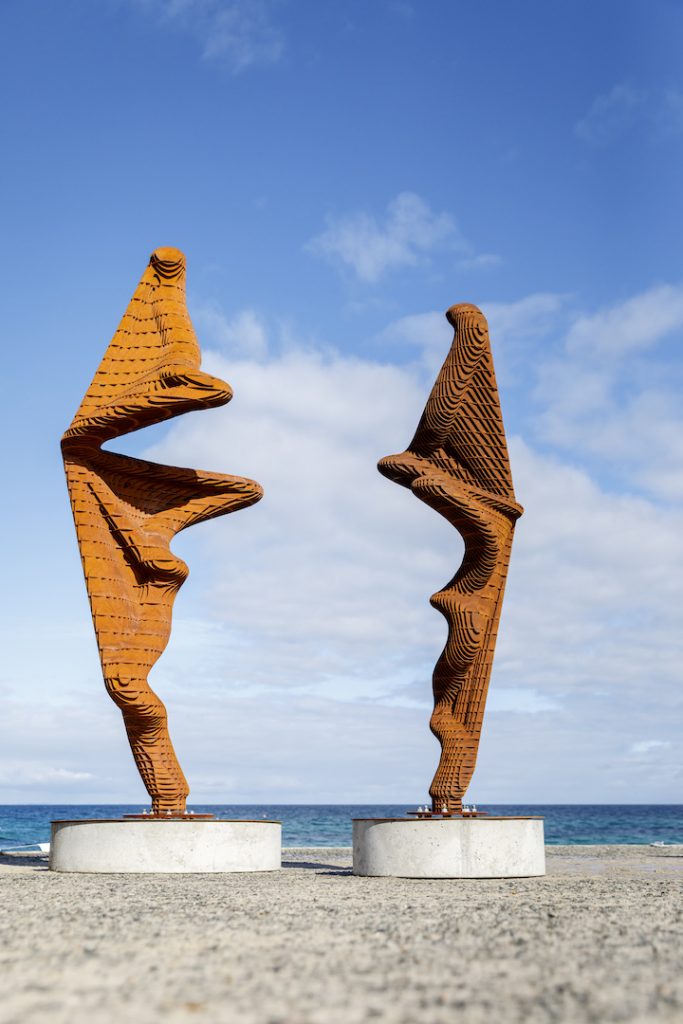 Sculpture by the Sea, Bondi and Cottesloe in images Sculpture by the Sea