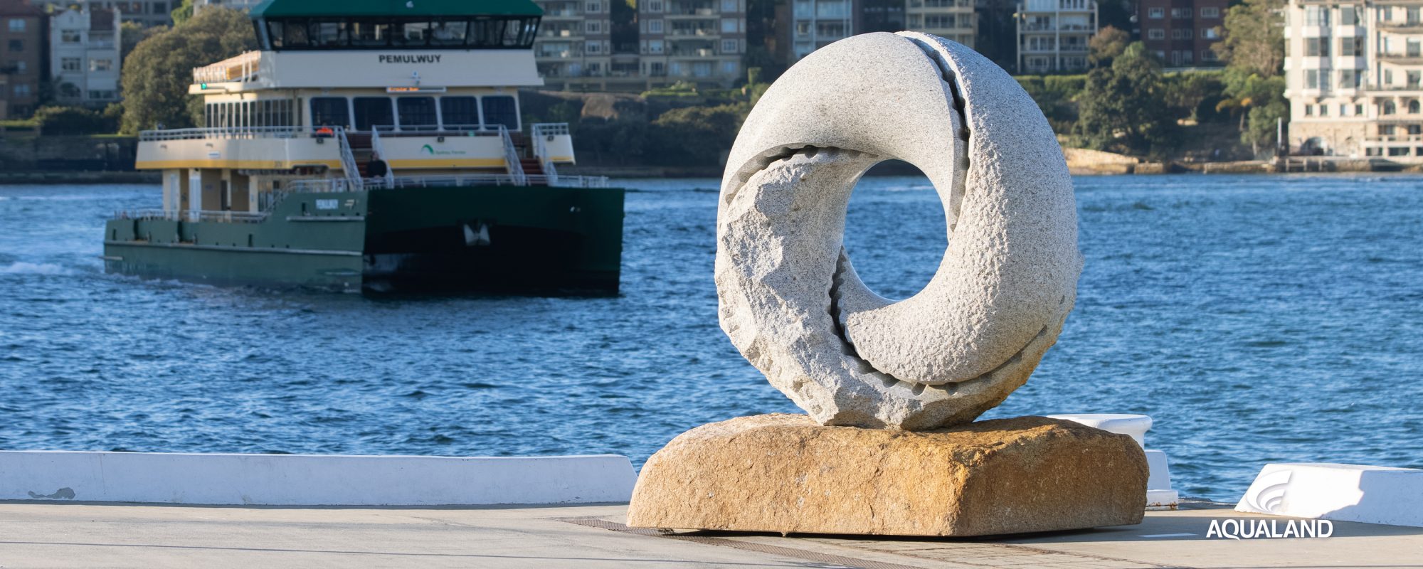 Home Sculpture by the Sea