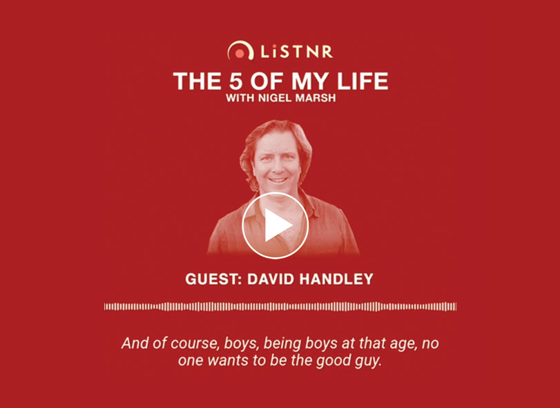 Five of My Life Podcast Sculpture by the Sea