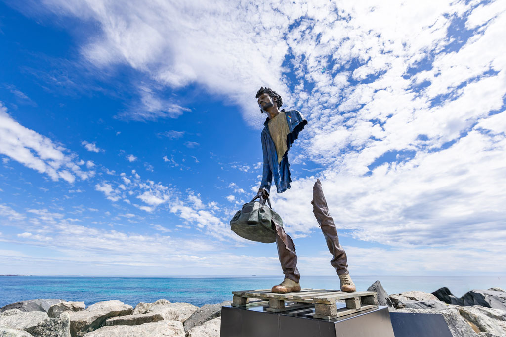 French Artist Bruno Catalano announced as recipient of the EY People's  Choice Prize: - Sculpture by the Sea