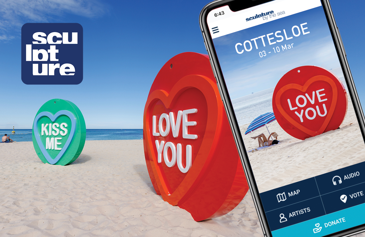 App and Audio Tours Sculpture by the Sea