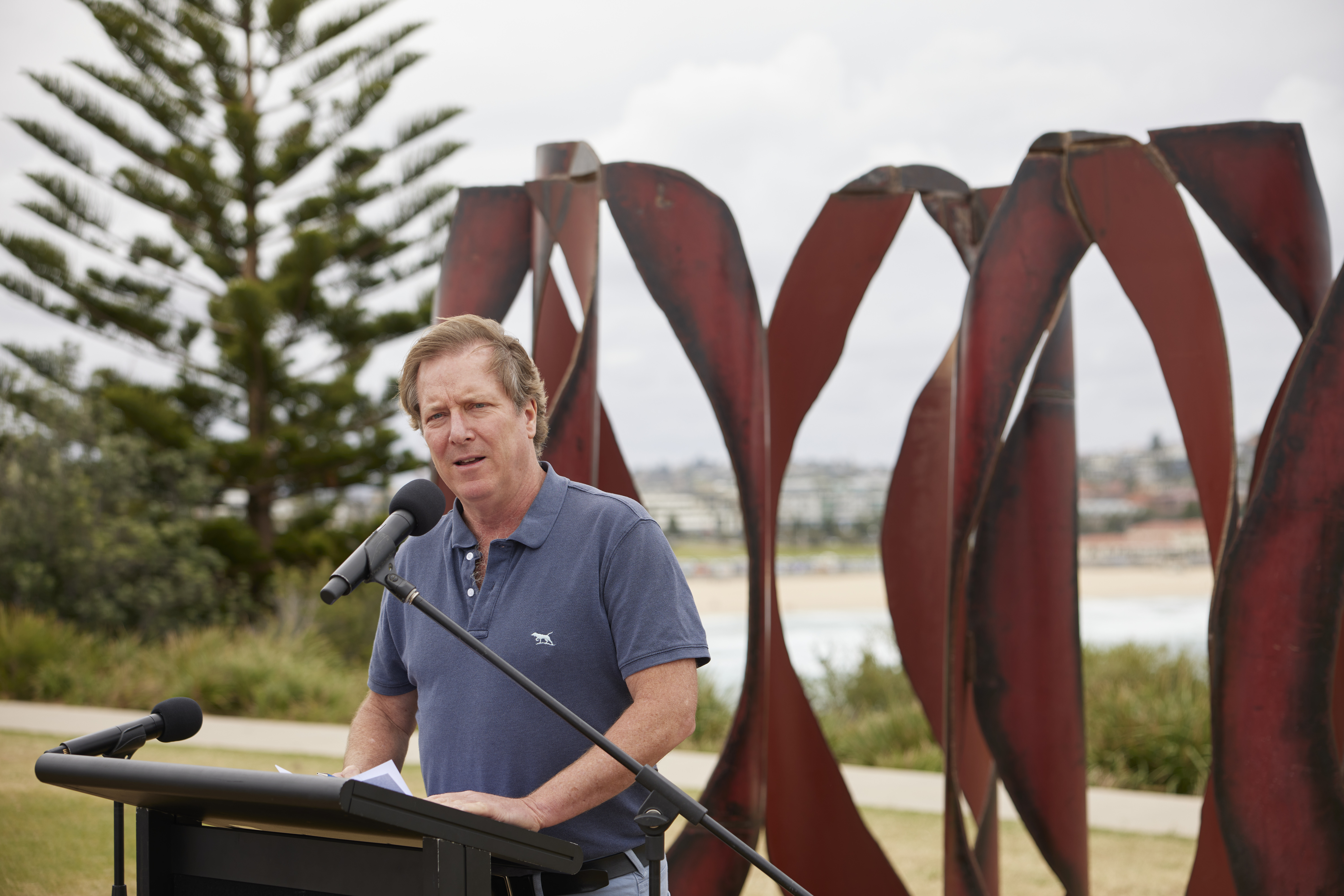 Statement to correct misinformation about support for the artists at Sculpture by the Sea