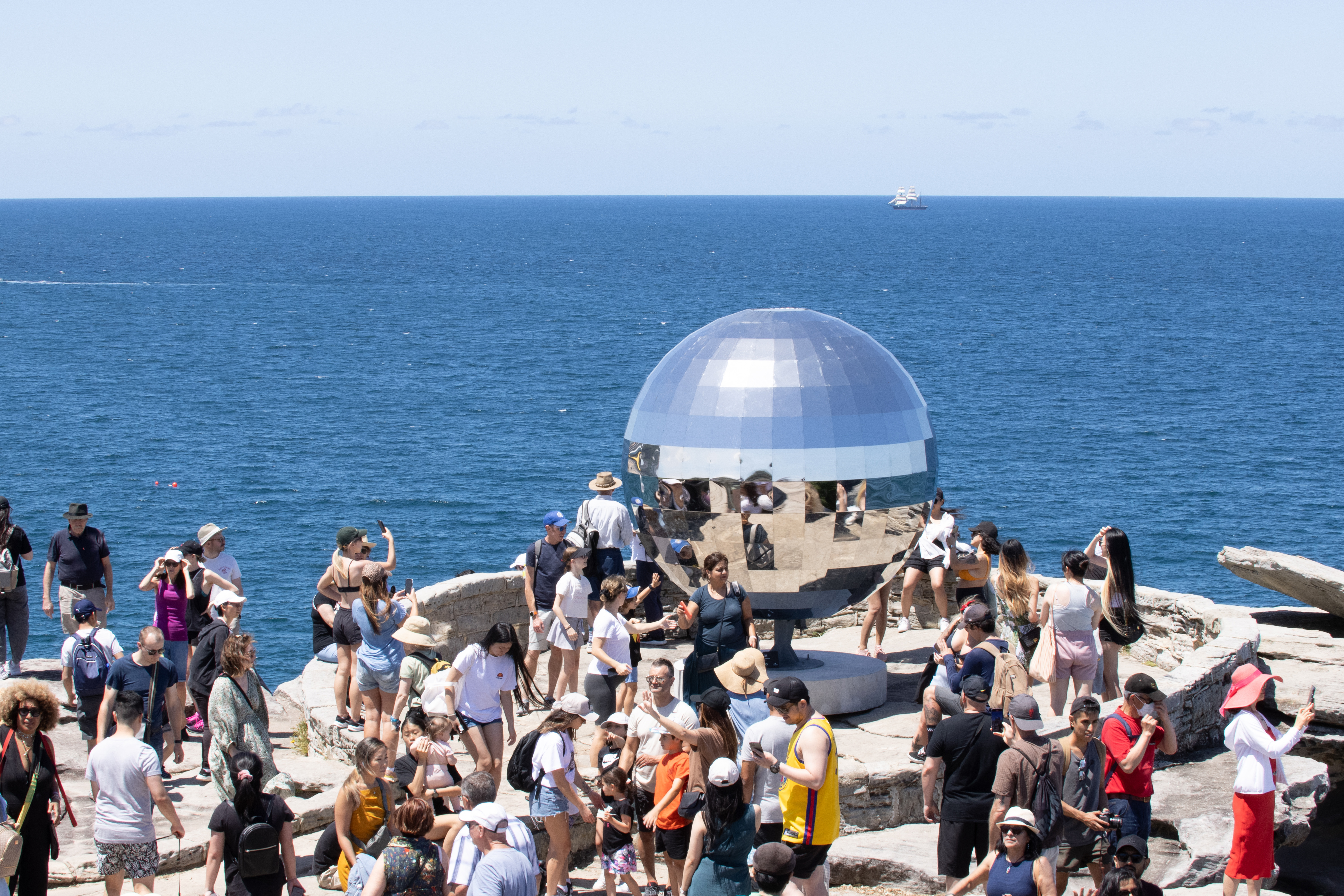NRMA Insurance steps in with $200,000 to help protect the future of Sculpture by the Sea, Bondi