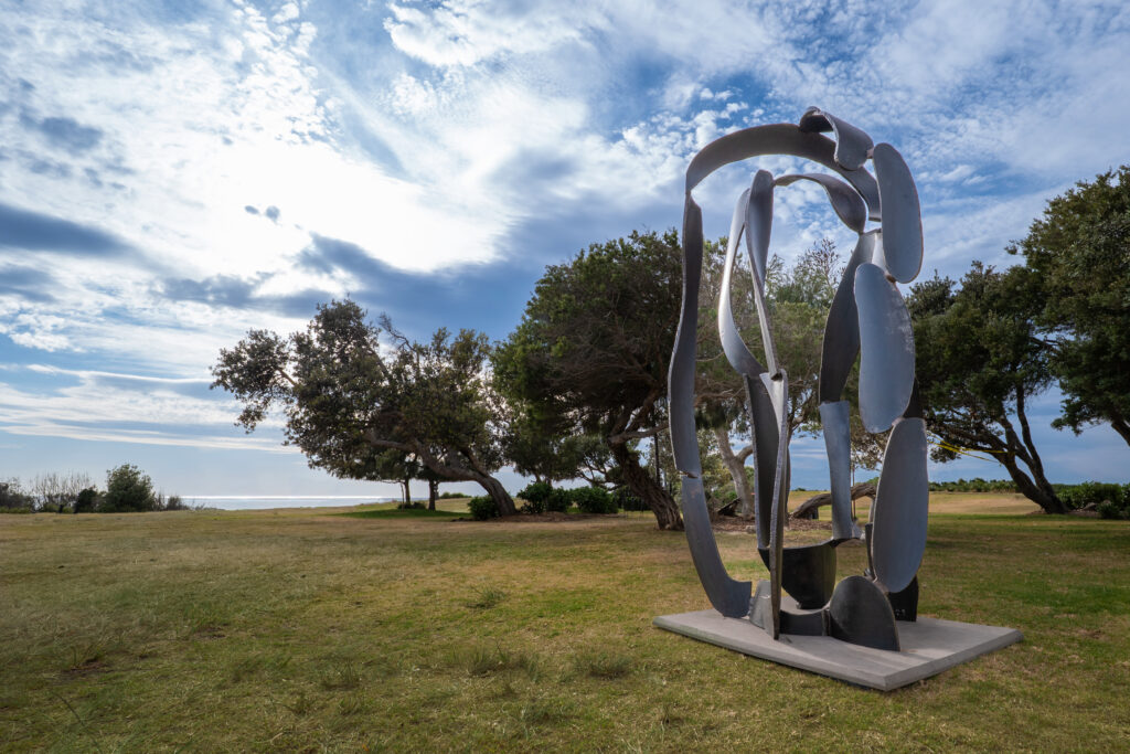 James Rogers (NSW), 'Sirens Song', Sculpture by Sea, Bondi 2025. Photo Dan Varrica.